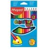 Цветни моливи Мапед MAPED COLOR 12 цвята
